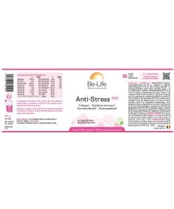 Anti-stress 600, 60 gélules